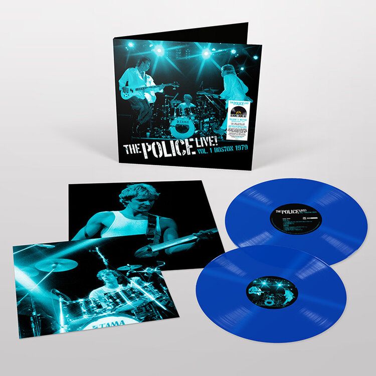 Record Store Day Drop 2021 Live Coming on Vinyl The Police