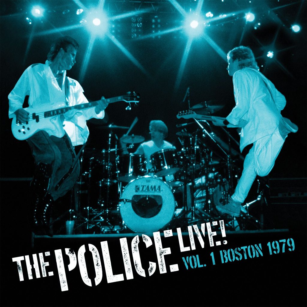 the police music tour