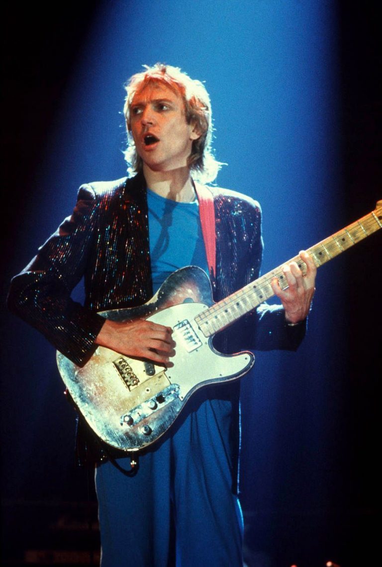 Andy Summers © Pictorial Press