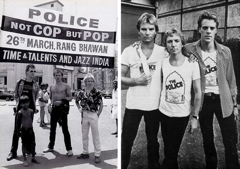 The Police – Bombay, 1980