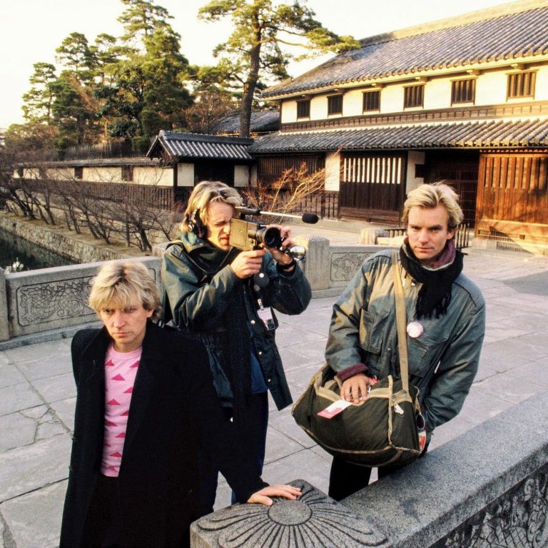 The Police – Japan’s Kurashiki Bikan historical quarter, 30th January 1981