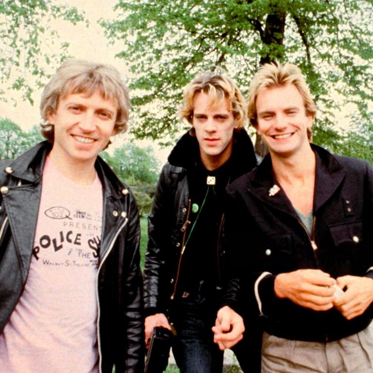 The Police 1979 © John Rodgers