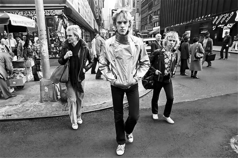 The Police -New York 1978 © Lynn Goldsmith