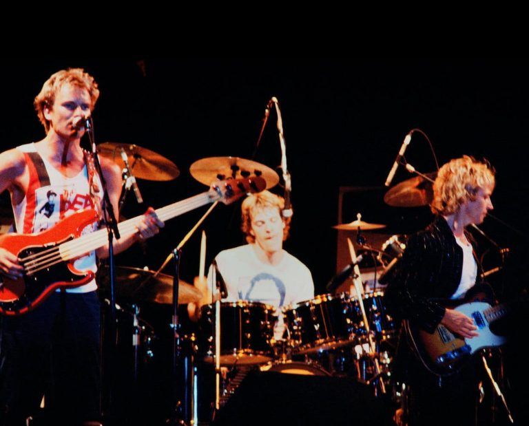 The Police – Nuevo Pabellón -1980 © Francesc Fàbregas