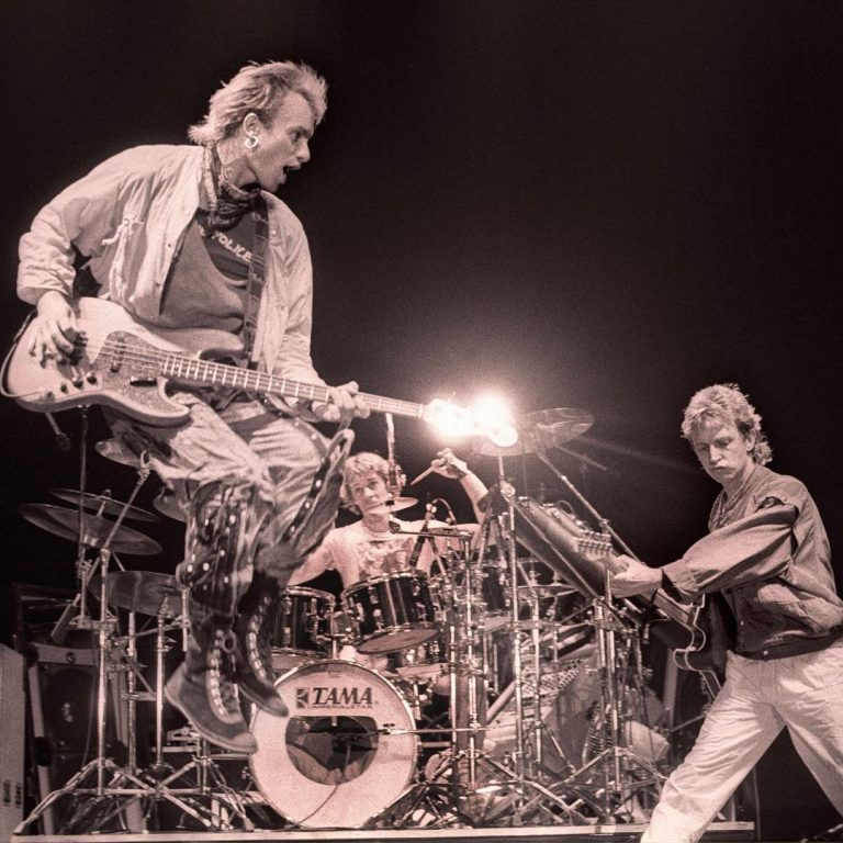 The Police – Ahoy In Rotterdam, Netherlands – Oct 4, 1983