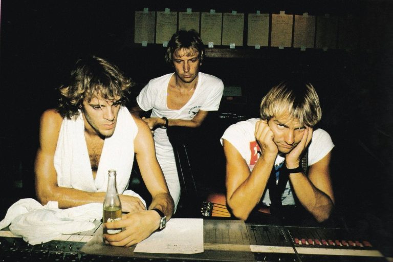 The Police – Recording ‘Ghost In The Machine’ – Montserrat,1981 The Police © Danny Quatrochi