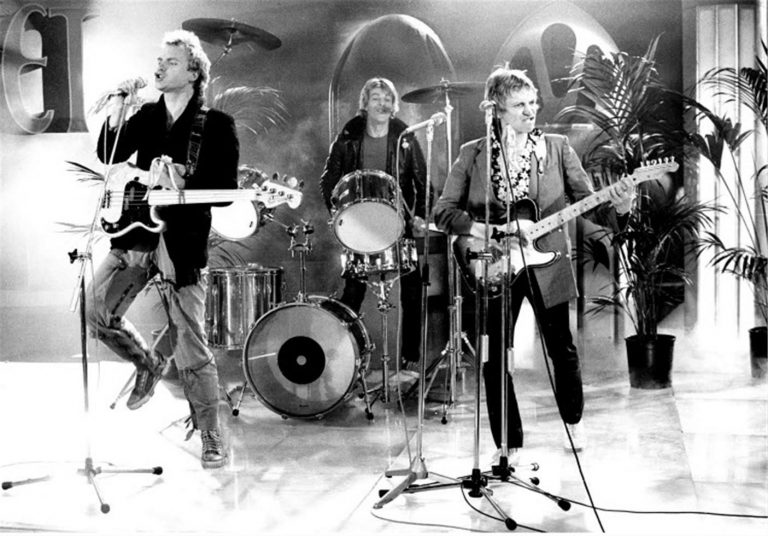 Rock Planet, TV Show – Amsterdam, 1979 © Barry Schultz