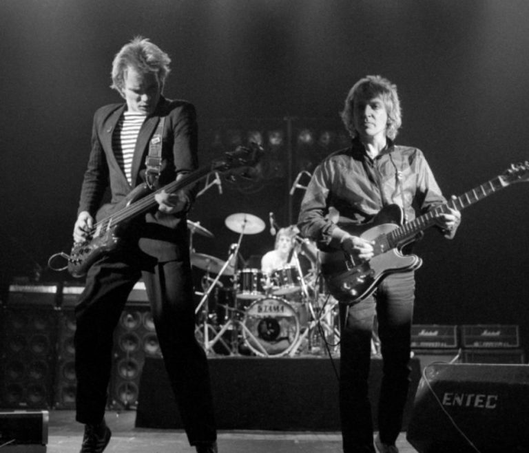 The Police – Hammersmith Odeon, London 18/12/79 © Craig Betts
