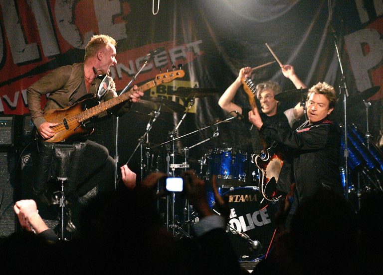 The Police Live Reunion