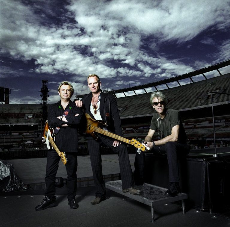 The Police – Reunion Tour 2008 © Danny  Clinch