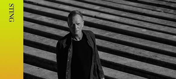 Sting Announces New 2021 Album 'The Bridge'. Out November 19th