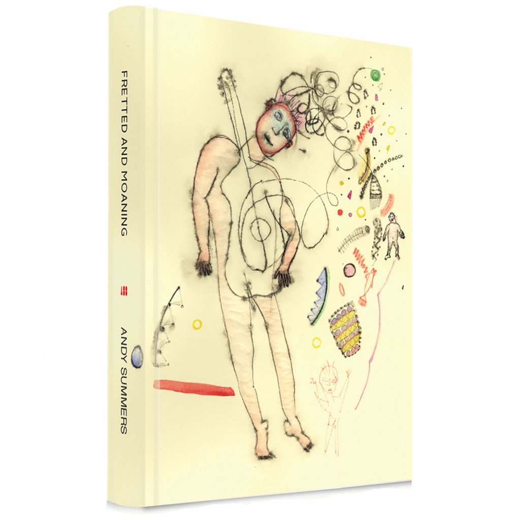 Fretted & Moaning - Book Cover