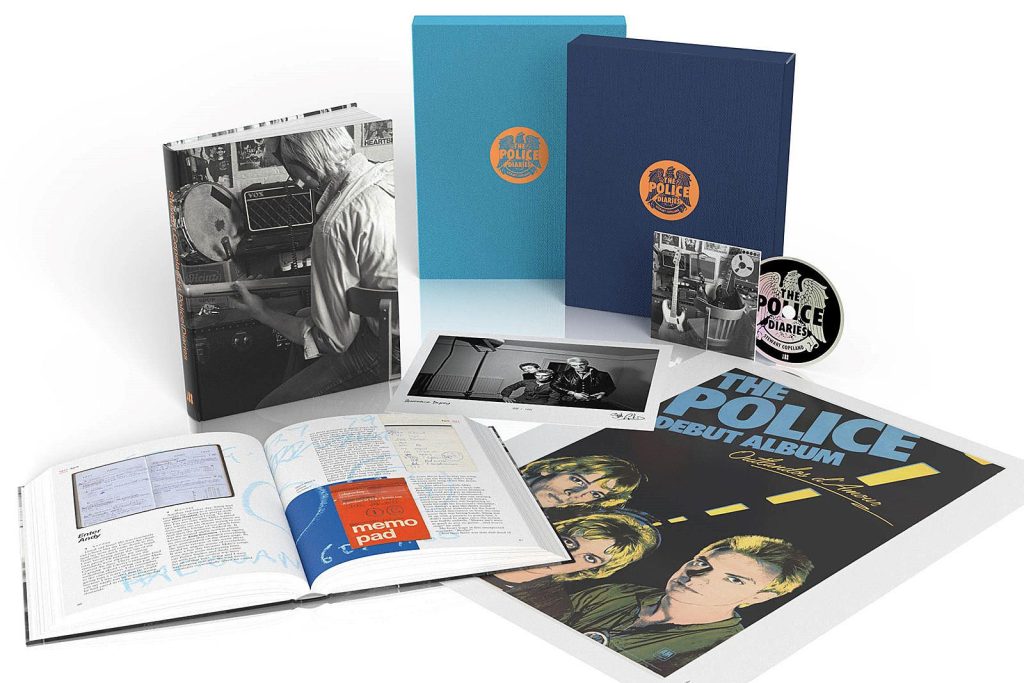 Stewart Copeland's The Police Diaries