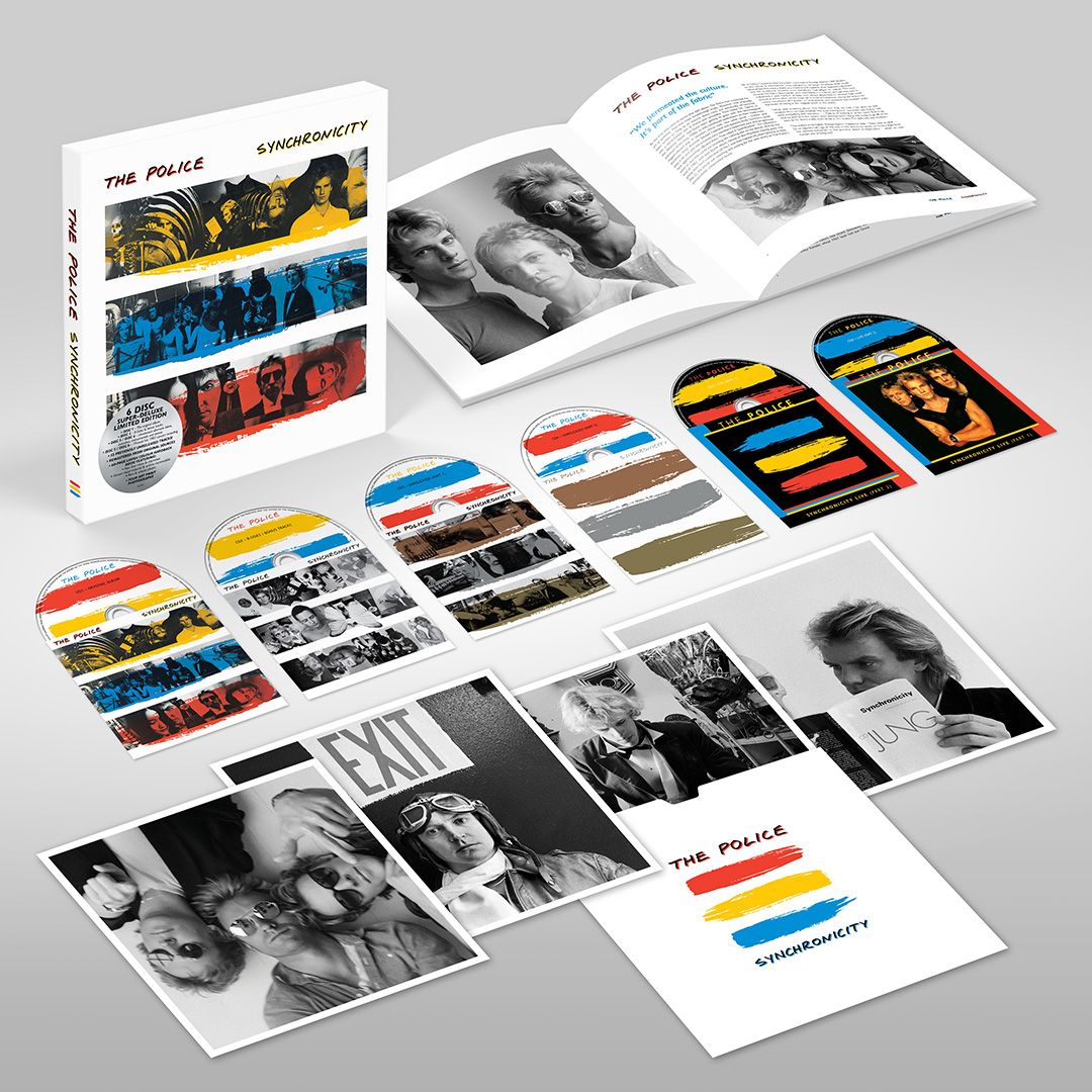 Synchronicity 40th Anniversary Editions - The Police Official Website